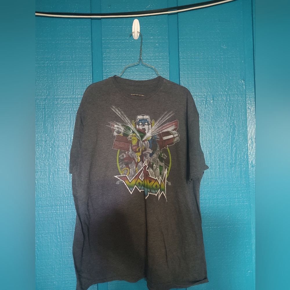 Voltron Graphic T-Shirt XXL